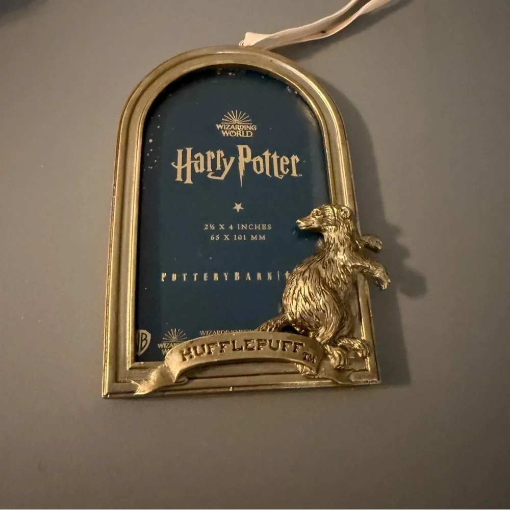 Pottery Barn Gold Owl Ornament - Picture 5 of 10